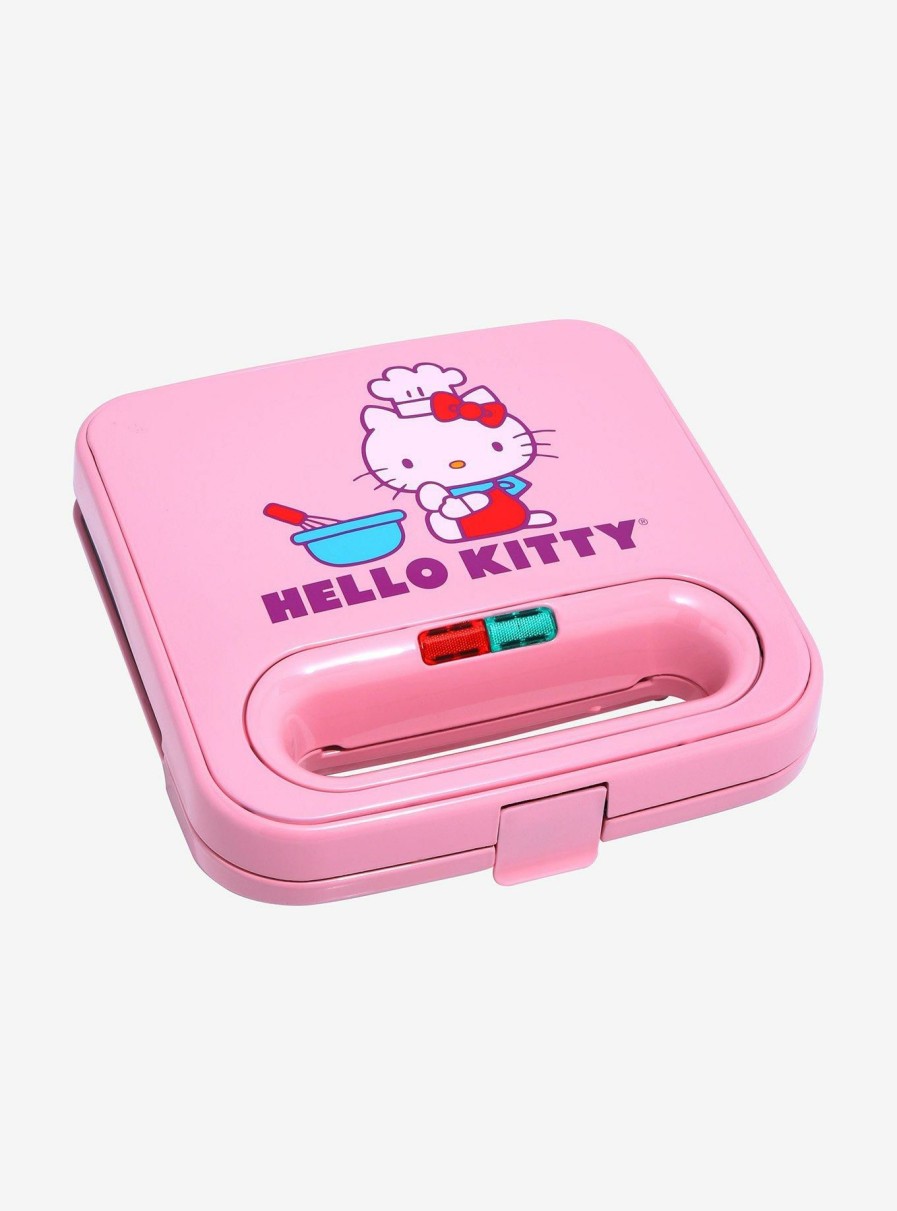 Kitchen * | Hello Kitty Portrait Square Waffle Maker Less Expensive