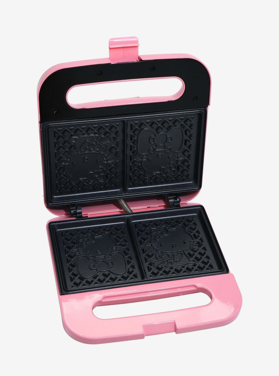 Kitchen * | Hello Kitty Portrait Square Waffle Maker Less Expensive