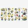 Decor * | Minions: The Rise Of Gru Peel And Stick Wall Decals Hot Sale