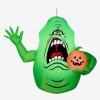 Decor * | Ghostbusters Slimer Hanging Inflatable Decor Latest