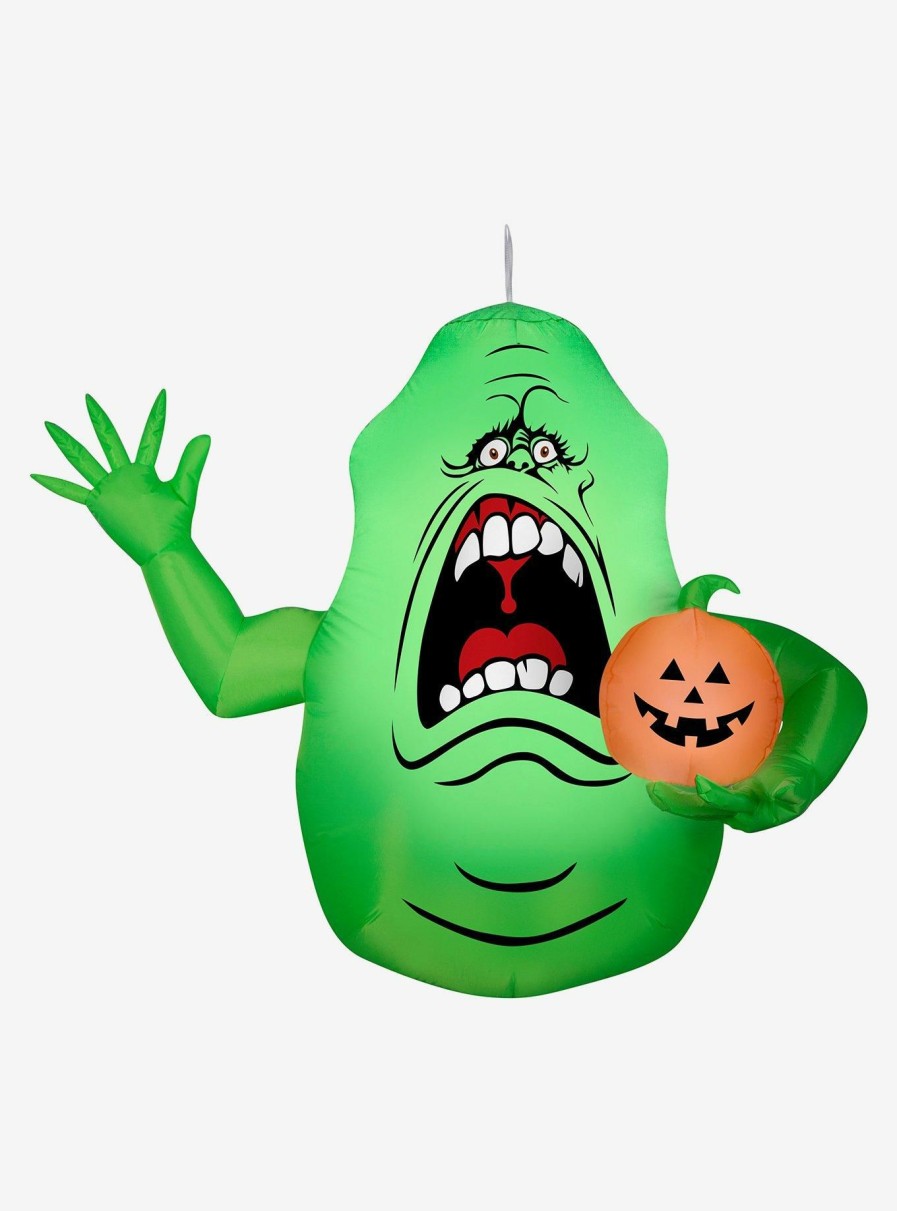 Decor * | Ghostbusters Slimer Hanging Inflatable Decor Latest