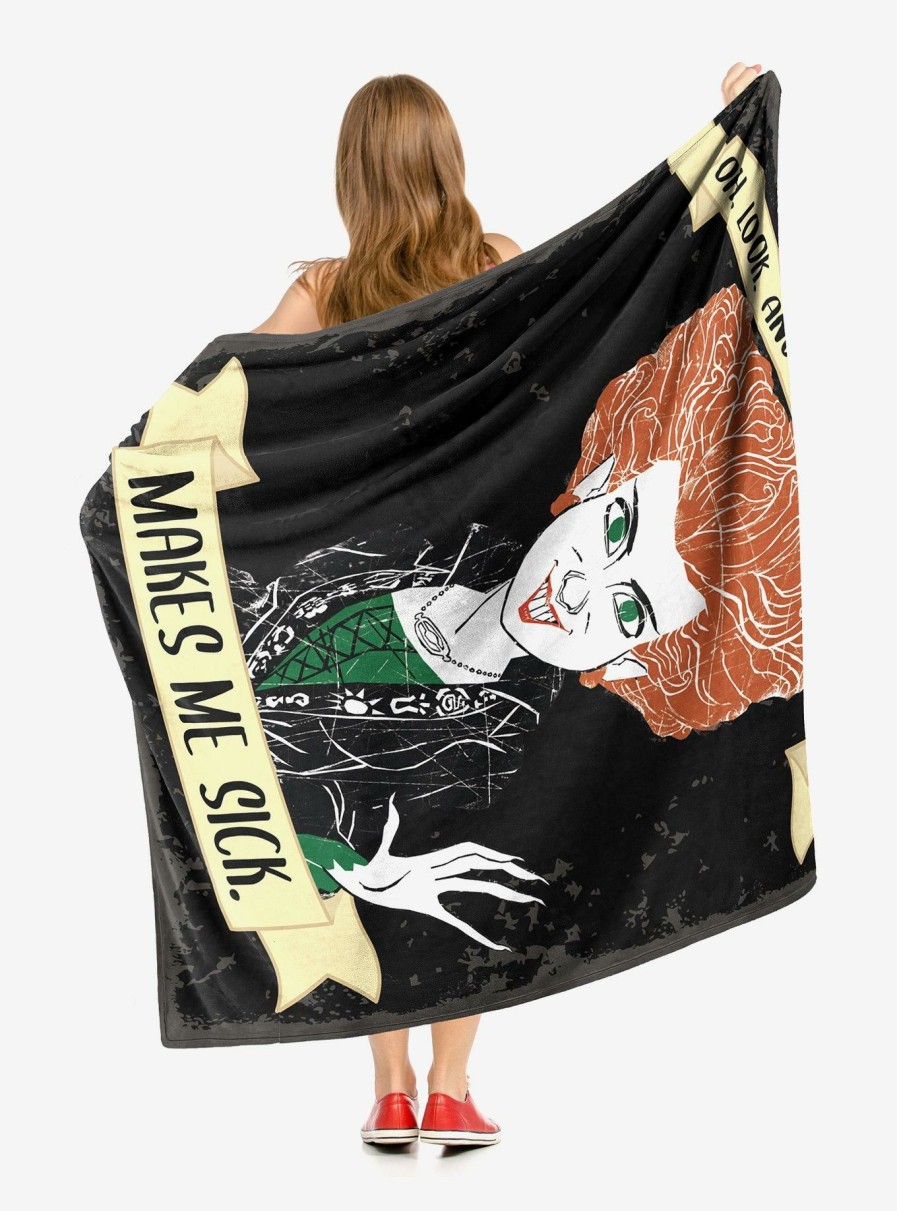 Bedroom * | Disney Hocus Pocus Glorious Morning Throw Blanket Latest