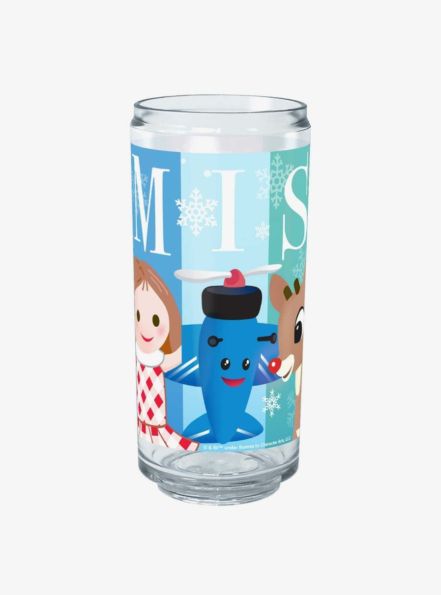 Kitchen * | Rudolph The Red-Nosed Reindeer Misfit Group Can Cup Fire Sale