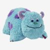 Bedroom * | Disney Pixar Monsters Inc. Sulley Pillow Pets Plush Toy Fire Sale