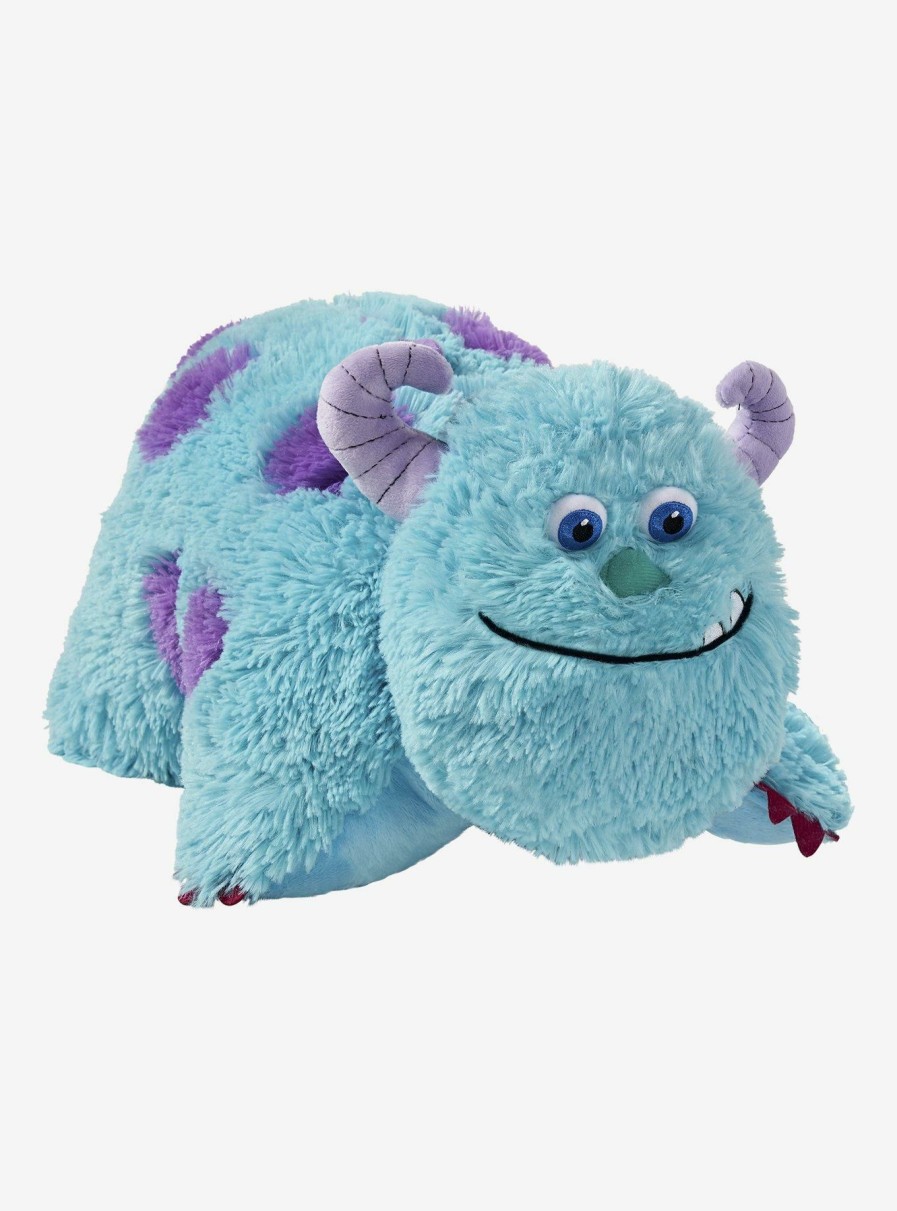 Bedroom * | Disney Pixar Monsters Inc. Sulley Pillow Pets Plush Toy Fire Sale