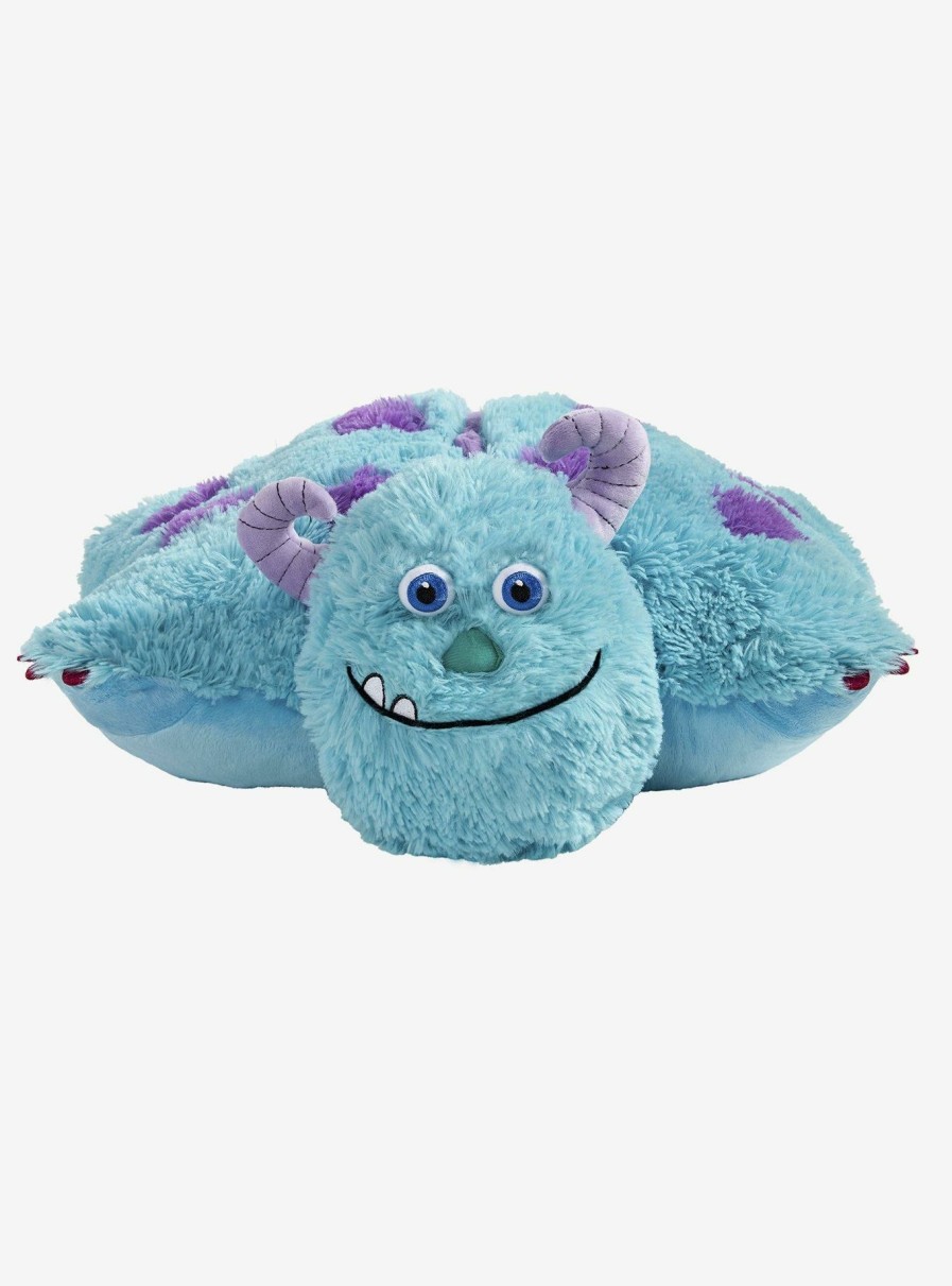 Bedroom * | Disney Pixar Monsters Inc. Sulley Pillow Pets Plush Toy Fire Sale