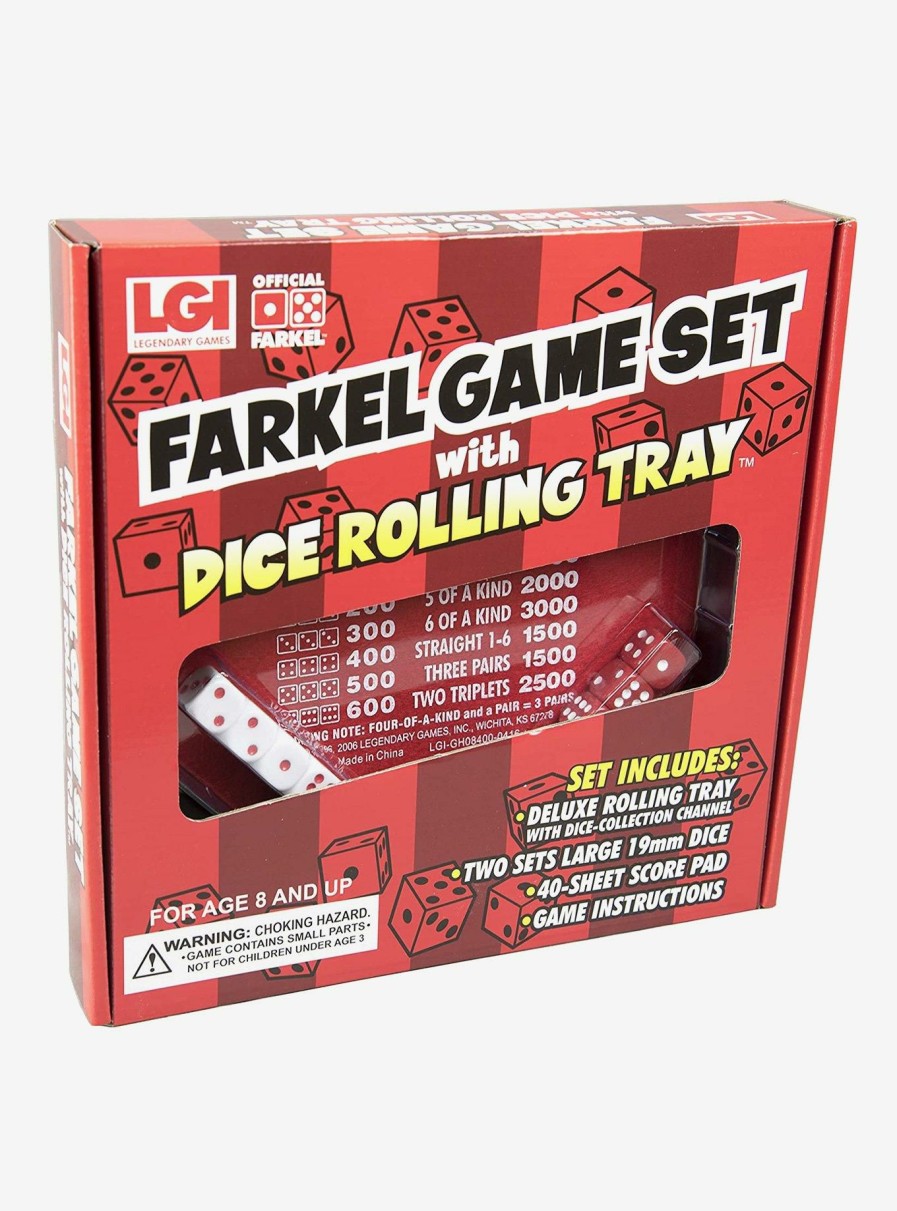 Games * | Farkel Rolling Tray Latest