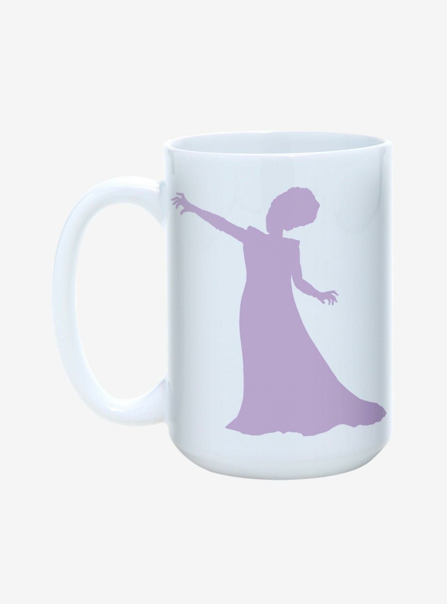 Kitchen * | Universal Monsters The Bride Of Frankenstein Silhouette Mug 15Oz Best-Selling