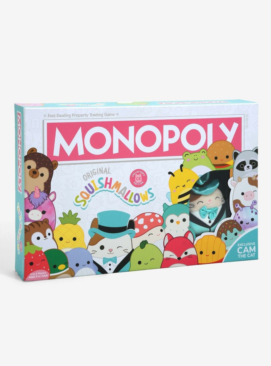 Games * | Monopoly: Squishmallows Edition Game Large Choice