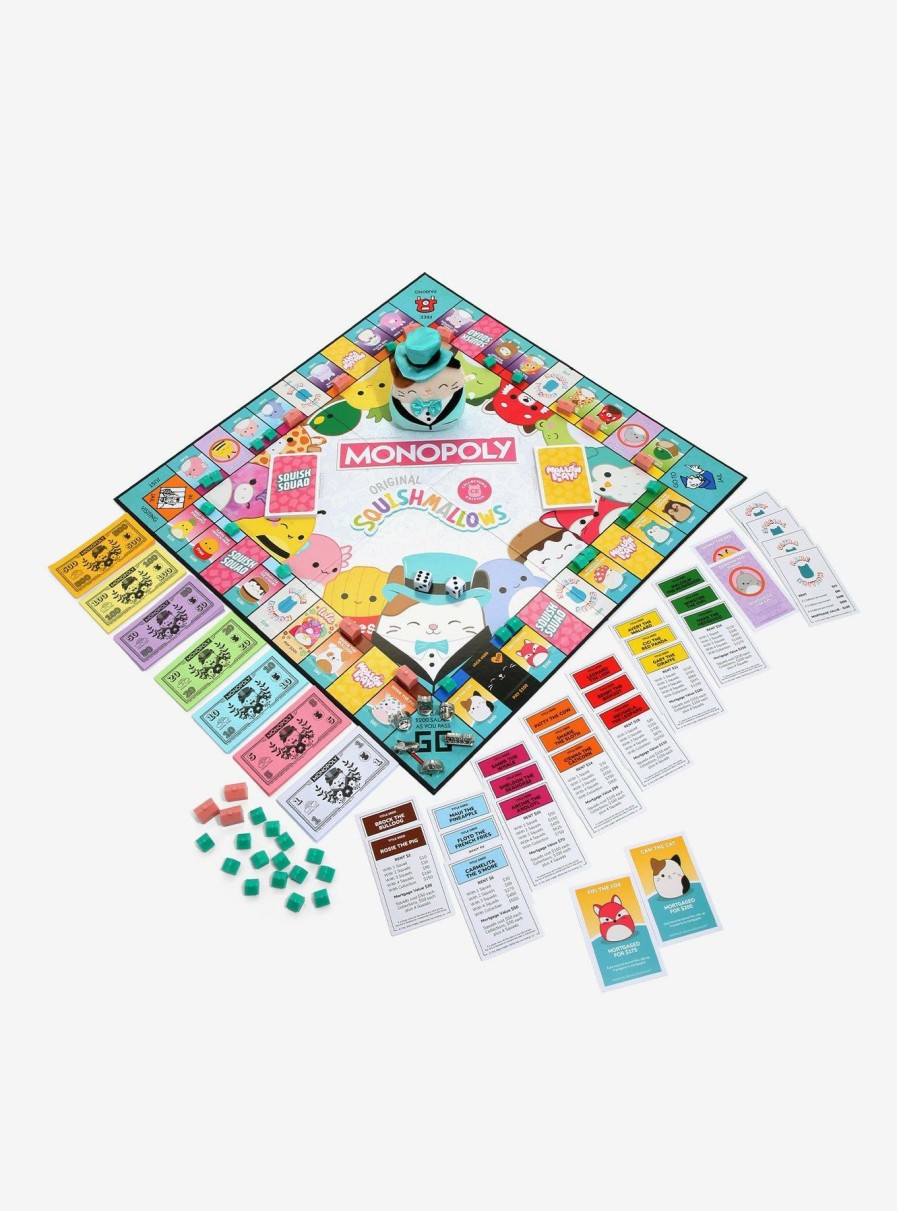 Games * | Monopoly: Squishmallows Edition Game Large Choice