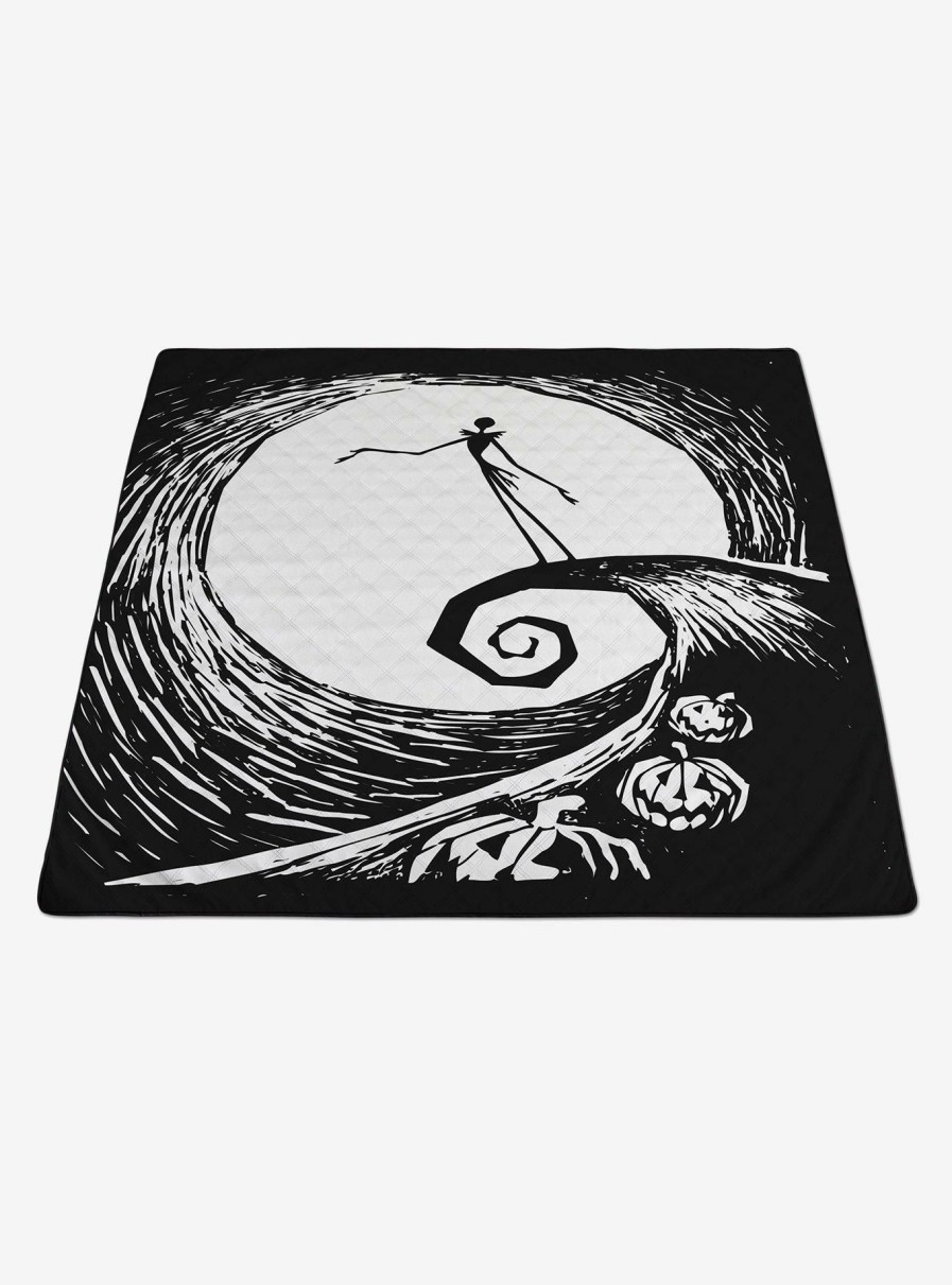 Bedroom * | The Nightmare Before Christmas Jack Impresa Picnic Blanket Sale Online