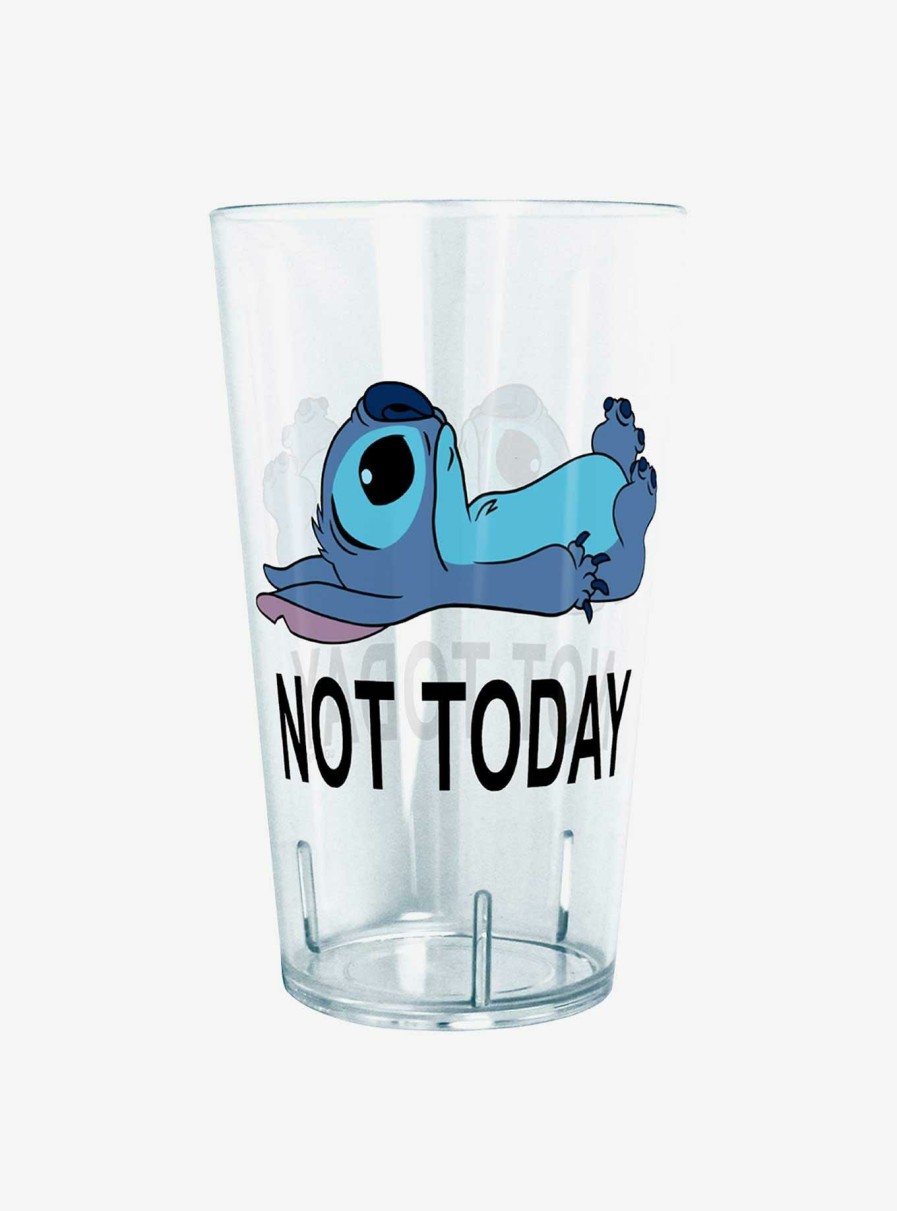 Kitchen * | Disney Lilo & Stitch Not Today Tritan Cup Classical