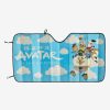 Auto * | Avatar: The Last Airbender Chibi Gaang Clouds Sunshade Boxlunch Exclusive Fire Sale