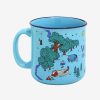 Kitchen * | Disney Winnie The Pooh Hundred Acre Wood Camper Mug Bargain Sale