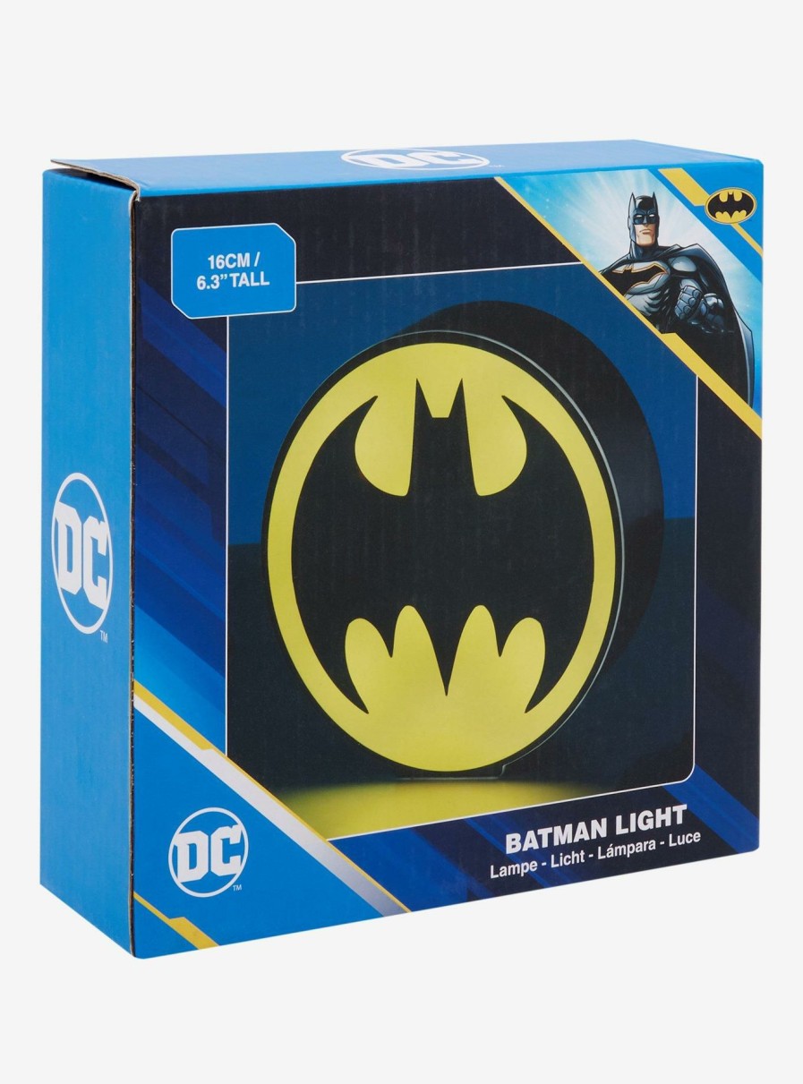 Decor * | Dc Comics Batman Bat Signal Mood Light Top Selling