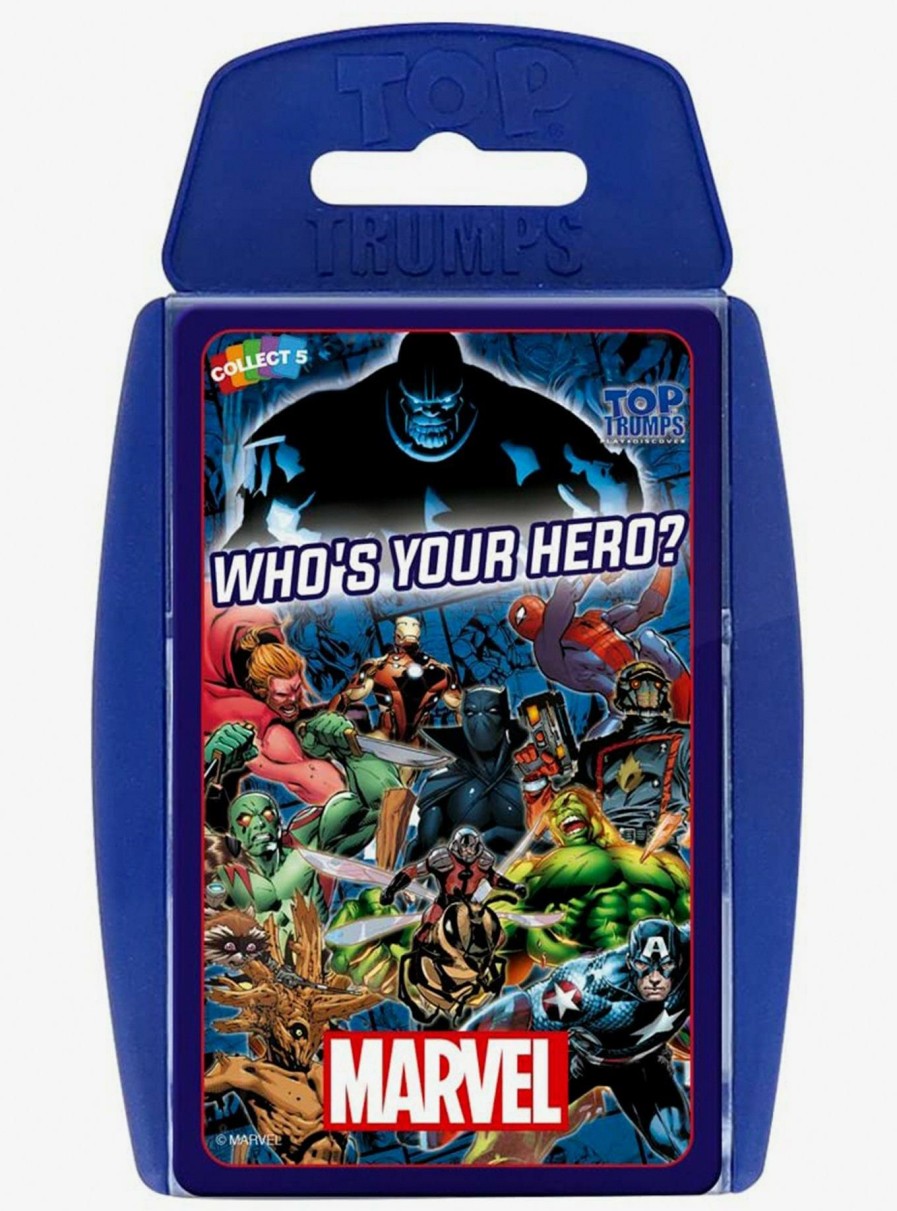 Games * | Marvel Universe Top Trumps Sale Online