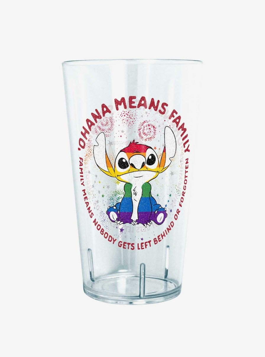 Kitchen * | Disney Lilo & Stitch Ohana Pride Tritan Cup Free Delivery