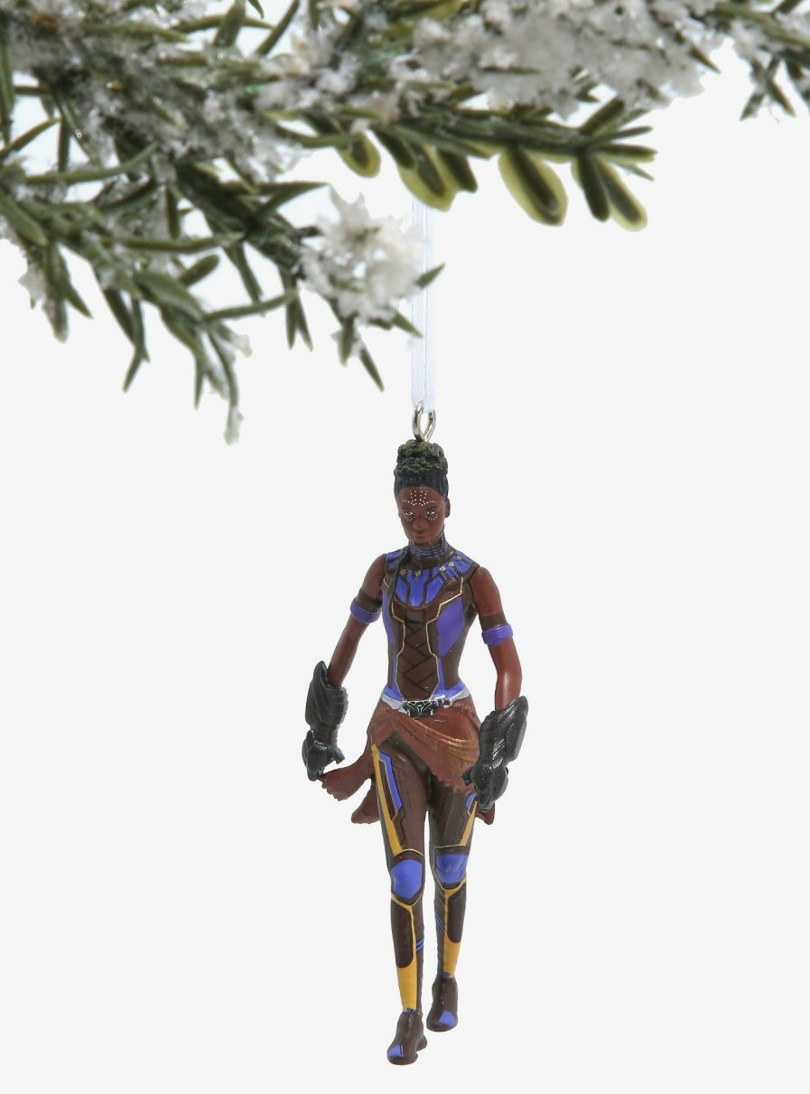 Decor * | Hallmark Marvel Black Panther Shuri Ornament Best Sellers