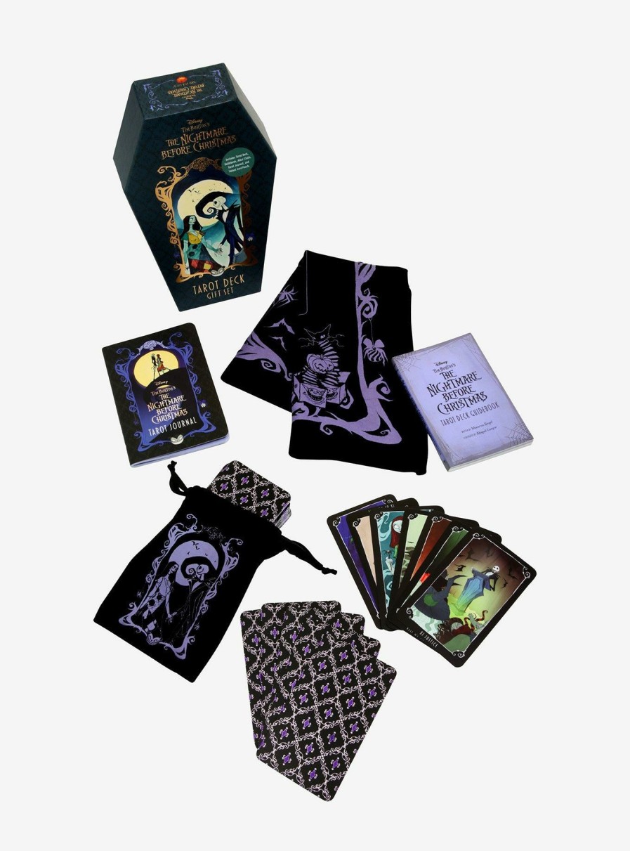 Games * | Disney The Nightmare Before Christmas Tarot Card Deck And Guidebook Gift Set Hot Sale