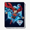 Bedroom * | Dc Comics Superman To The Rescue Throw Bargain Sale