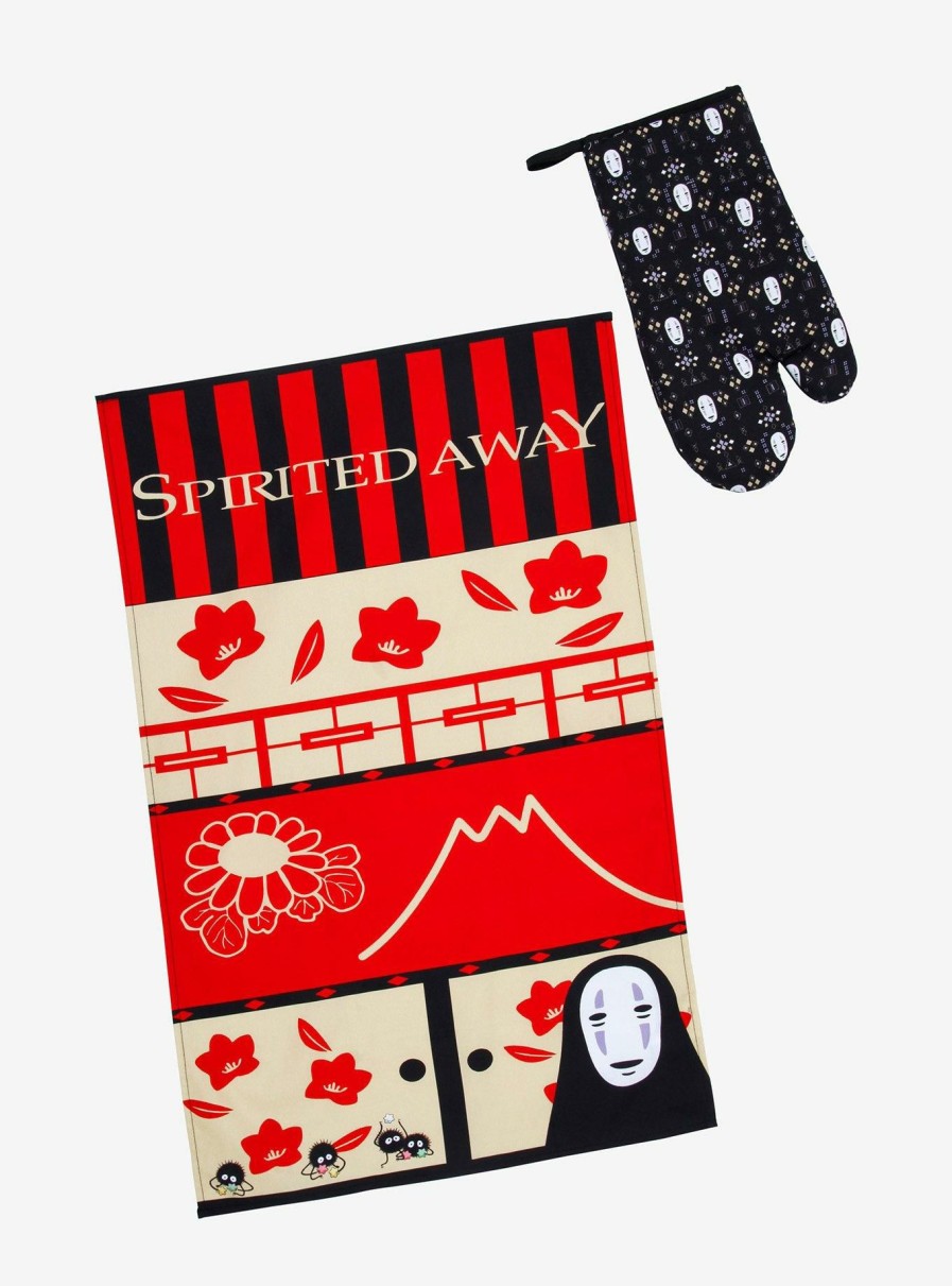 Kitchen * | Studio Ghibli Spirited Away No-Face Kitchen Set Boxlunch Exclusive Latest Fashion