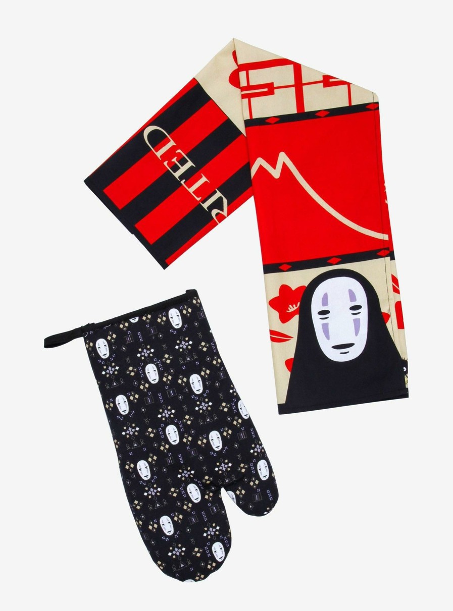 Kitchen * | Studio Ghibli Spirited Away No-Face Kitchen Set Boxlunch Exclusive Latest Fashion