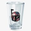 Kitchen * | Star Wars Boba Floral Mini Glass Bargain Sale