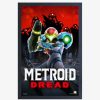 Decor * | Nintendo Metroid Dread Framed Wood Wall Art Sale Online