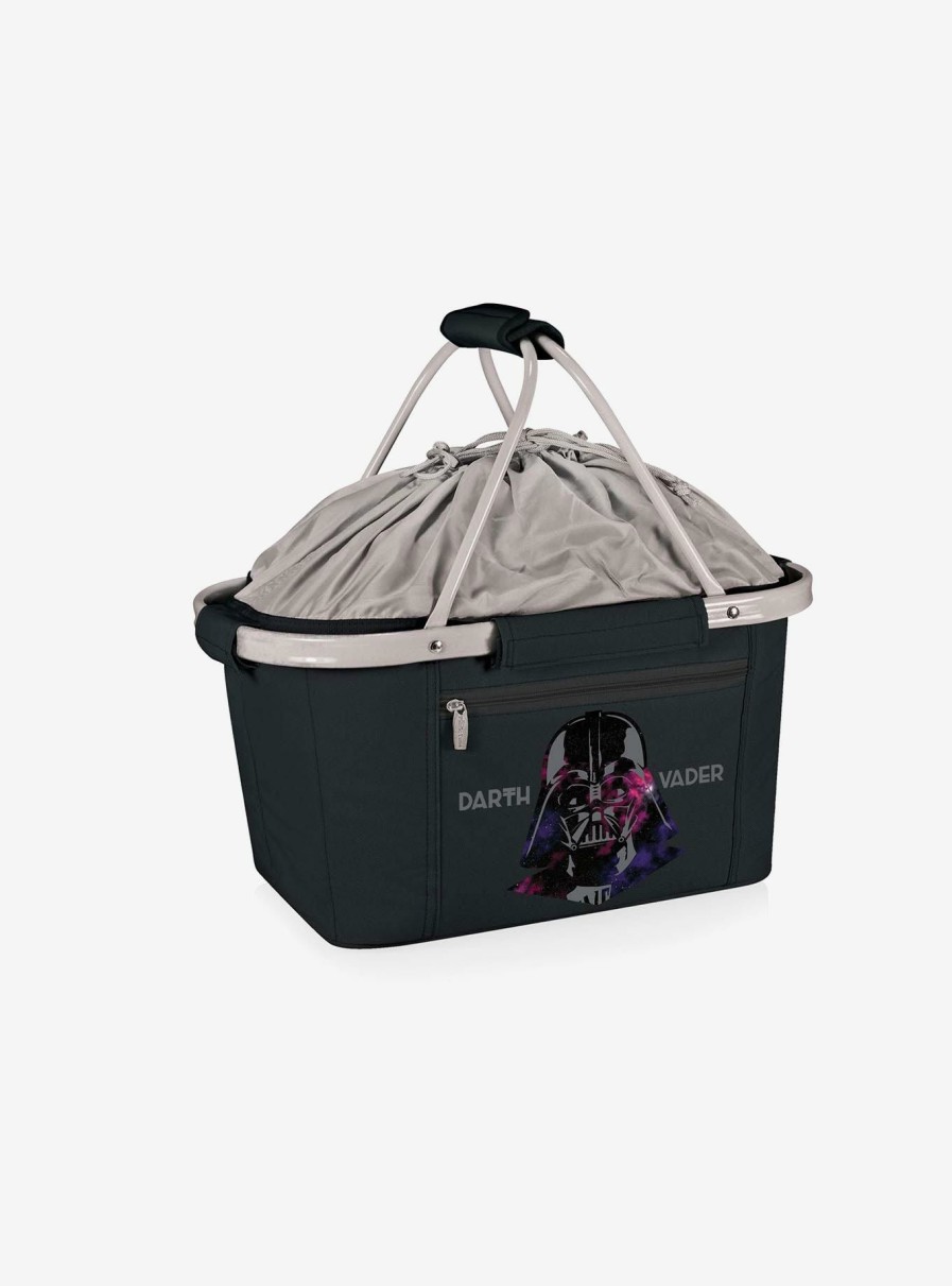 Outdoors * | Star Wars Darth Vader Collapsible Cooler Tote Less Expensive