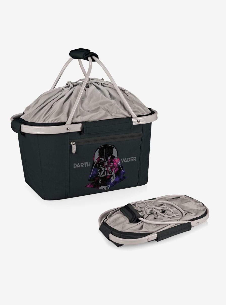 Outdoors * | Star Wars Darth Vader Collapsible Cooler Tote Less Expensive