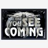 Decor * | Marvel Moon Knight See Me Coming Framed Wood Poster Less Expensive