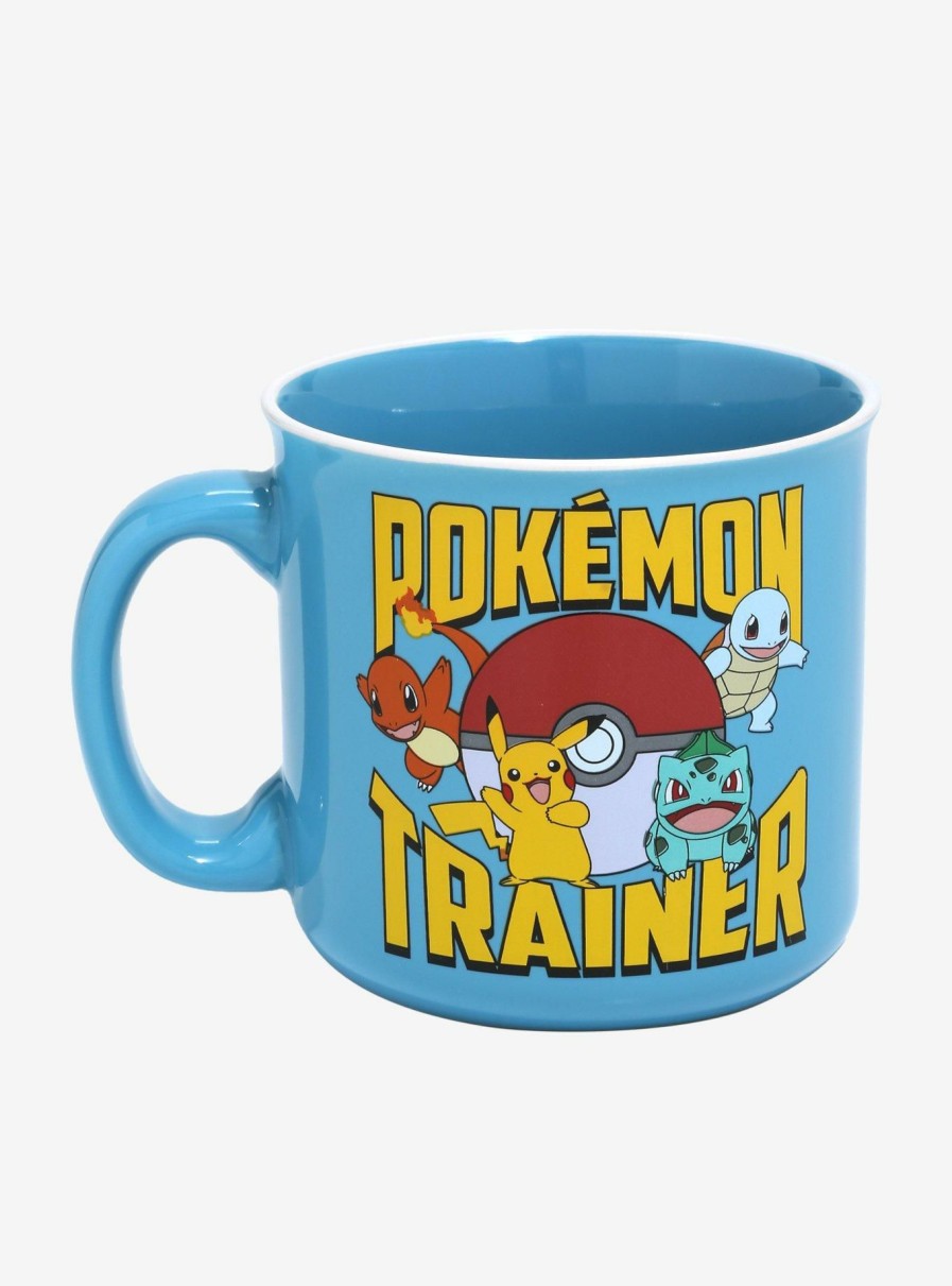 Kitchen * | Pokemon Trainer Camper Mug Best-Selling