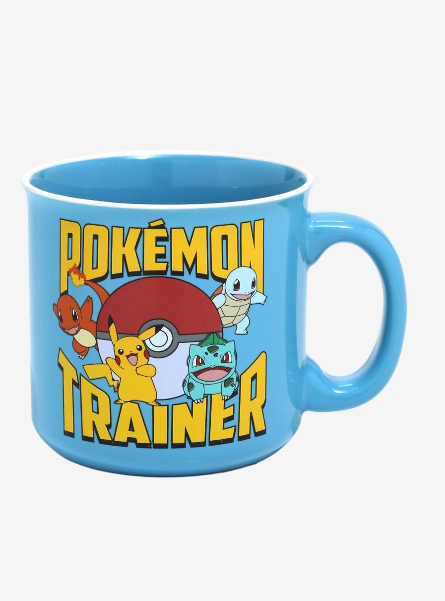 Kitchen * | Pokemon Trainer Camper Mug Best-Selling