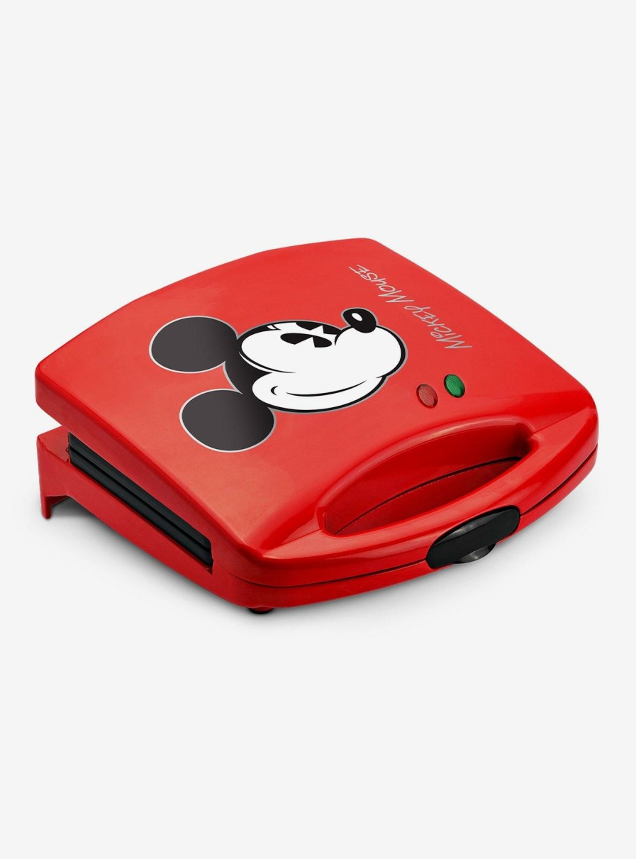 Kitchen * | Disney Mickey Mouse Sandwich Maker Best-Selling