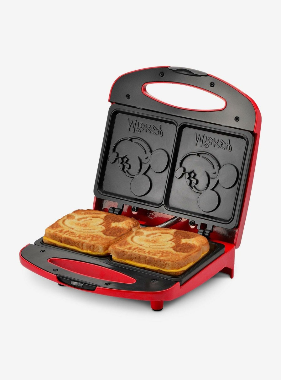 Kitchen * | Disney Mickey Mouse Sandwich Maker Best-Selling