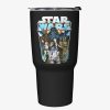 Kitchen * | Star Wars Classic Battle Black Stainless Steel Travel Mug New Threads