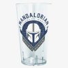 Kitchen * | Star Wars The Mandalorian Mandalorian Crest Pint Glass Latest