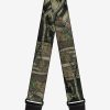 Music * | Mossy Oak Break Up Infinity Guitar Strap Top Selling