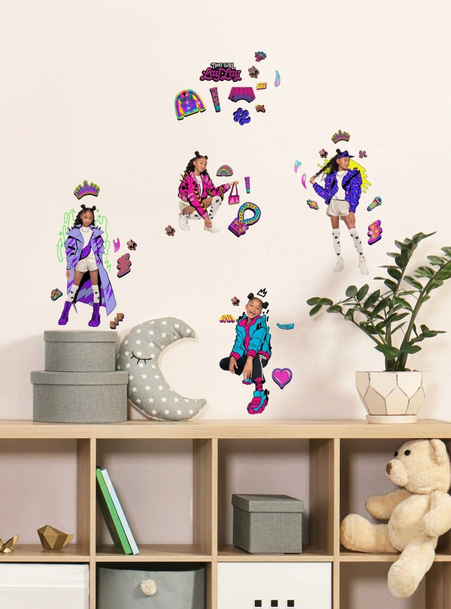 Decor * | That Girl Lay Lay Peel & Stick Wall Decals Less Expensive