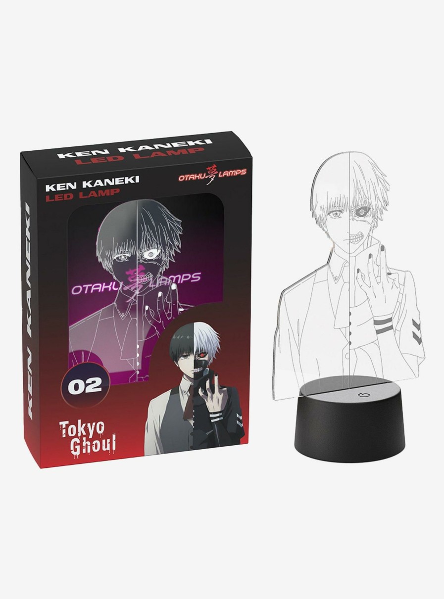 Decor * | Otaku Lamps Tokyo Ghoul Ken Kaneki Ghoul Sale Online