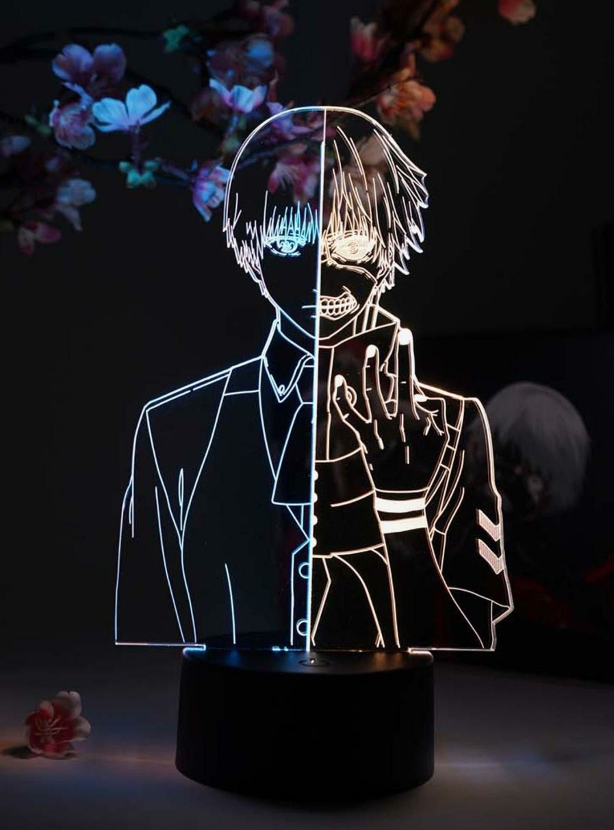 Decor * | Otaku Lamps Tokyo Ghoul Ken Kaneki Ghoul Sale Online