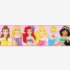 Decor * | Disney Princesses Peel And Stick Border Less Expensive