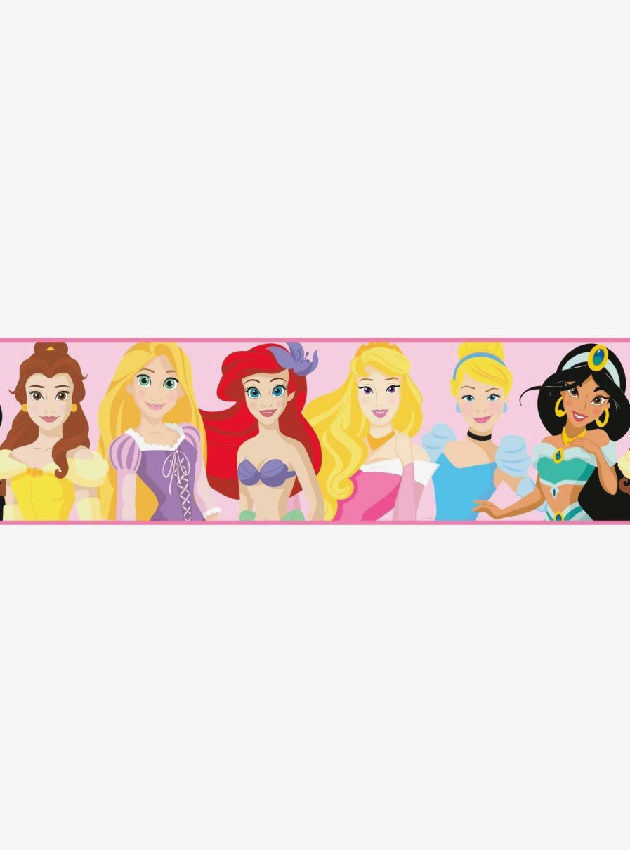 Decor * | Disney Princesses Peel And Stick Border Less Expensive