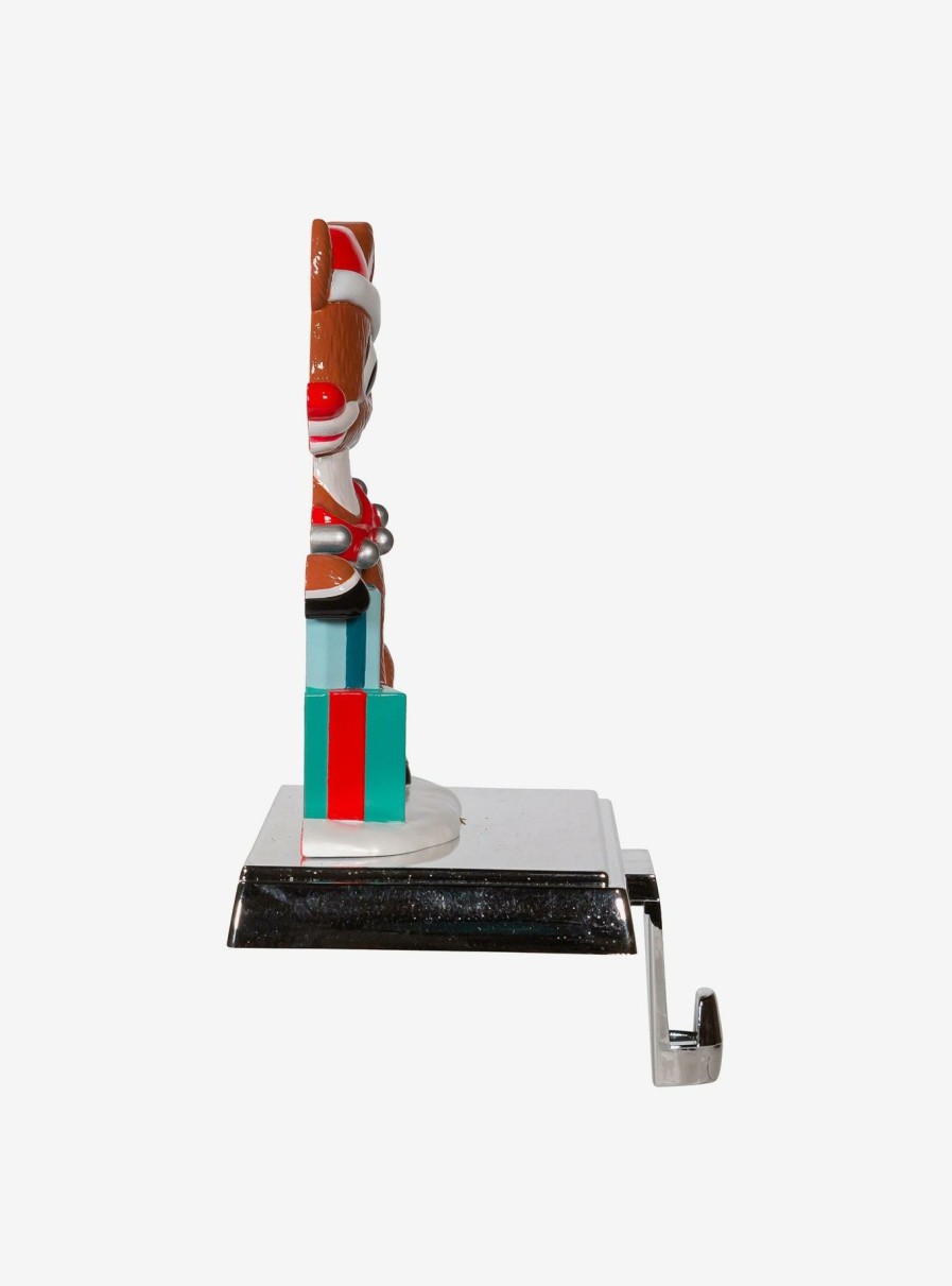 Decor * | Kurt Adler Rudolph The Red-Nosed Reindeer With Presents Stocking Holder Hot Sale