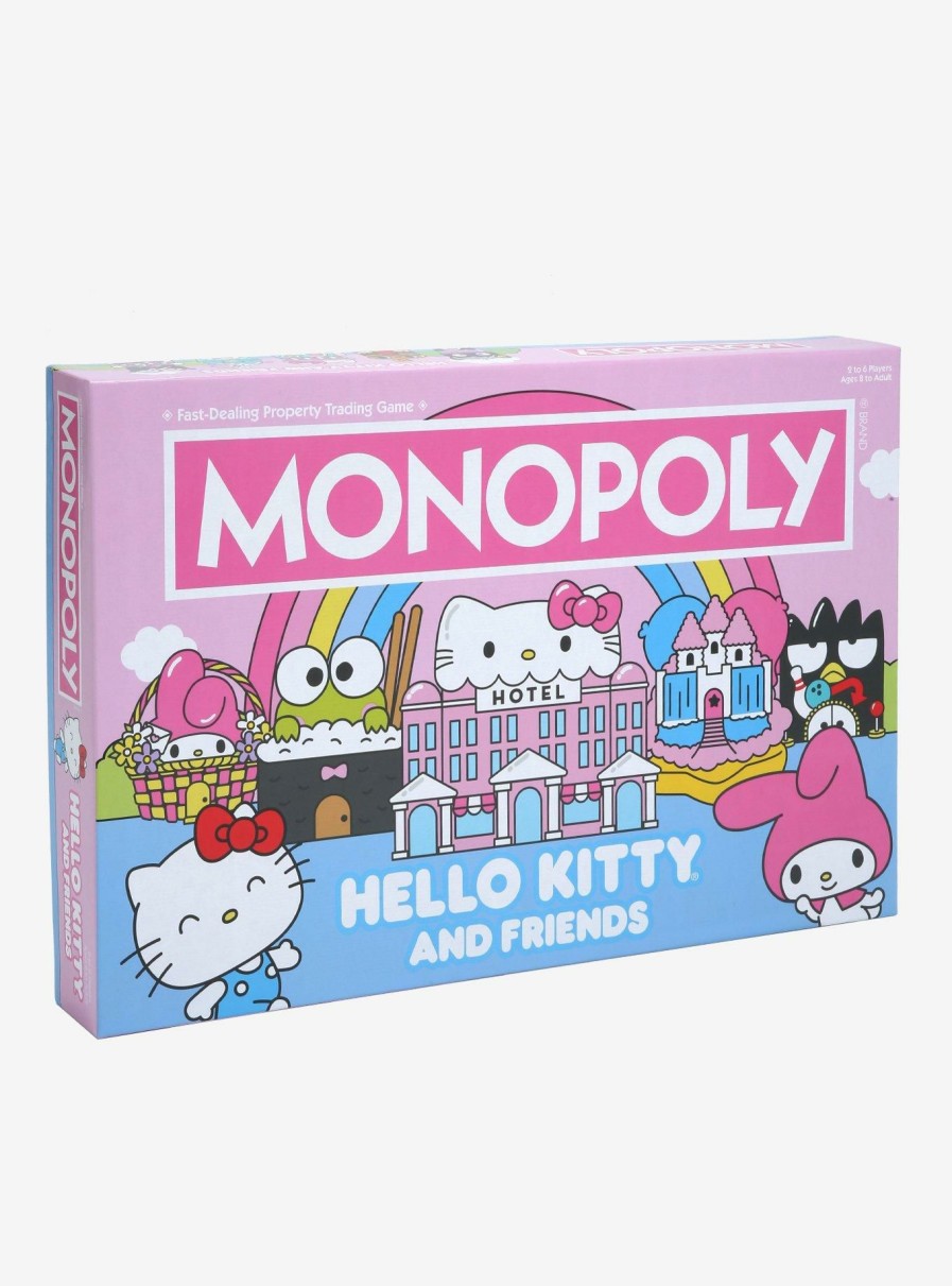 Games * | Sanrio Monopoly: Hello Kitty & Friends Edition Less Expensive