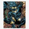 Bedroom * | Marvel Black Panther Wealth Of Wakanda Throw Blanket Best Sellers