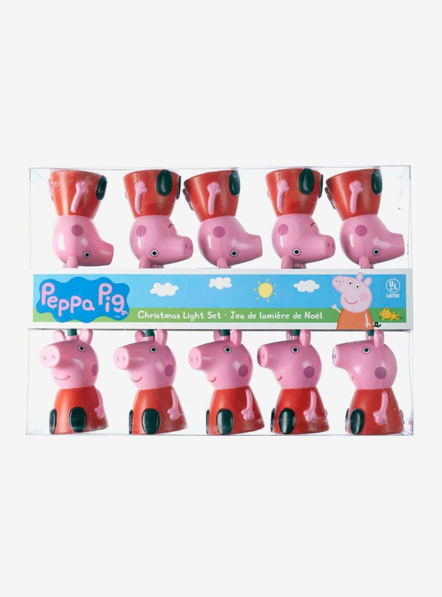 Decor * | Peppa Pig Light Set Best-Selling