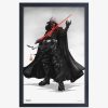 Decor * | Star Wars Visions Vader Framed Wood Wall Art Classical