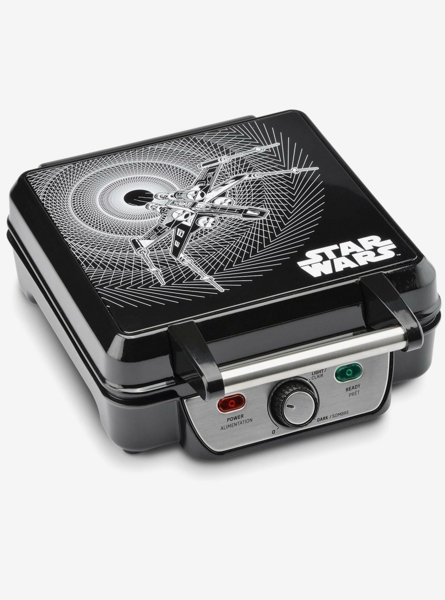 Kitchen * | Star Wars Four Waffle Maker Less Expensive