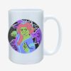 Kitchen * | Shrek Fiona Fight Pose Mug 15Oz Free Delivery